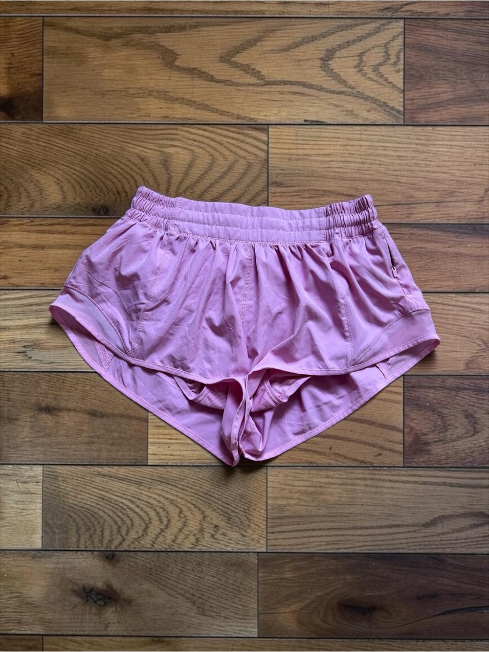 Amazon Essentials Pink Running Shorts Size S